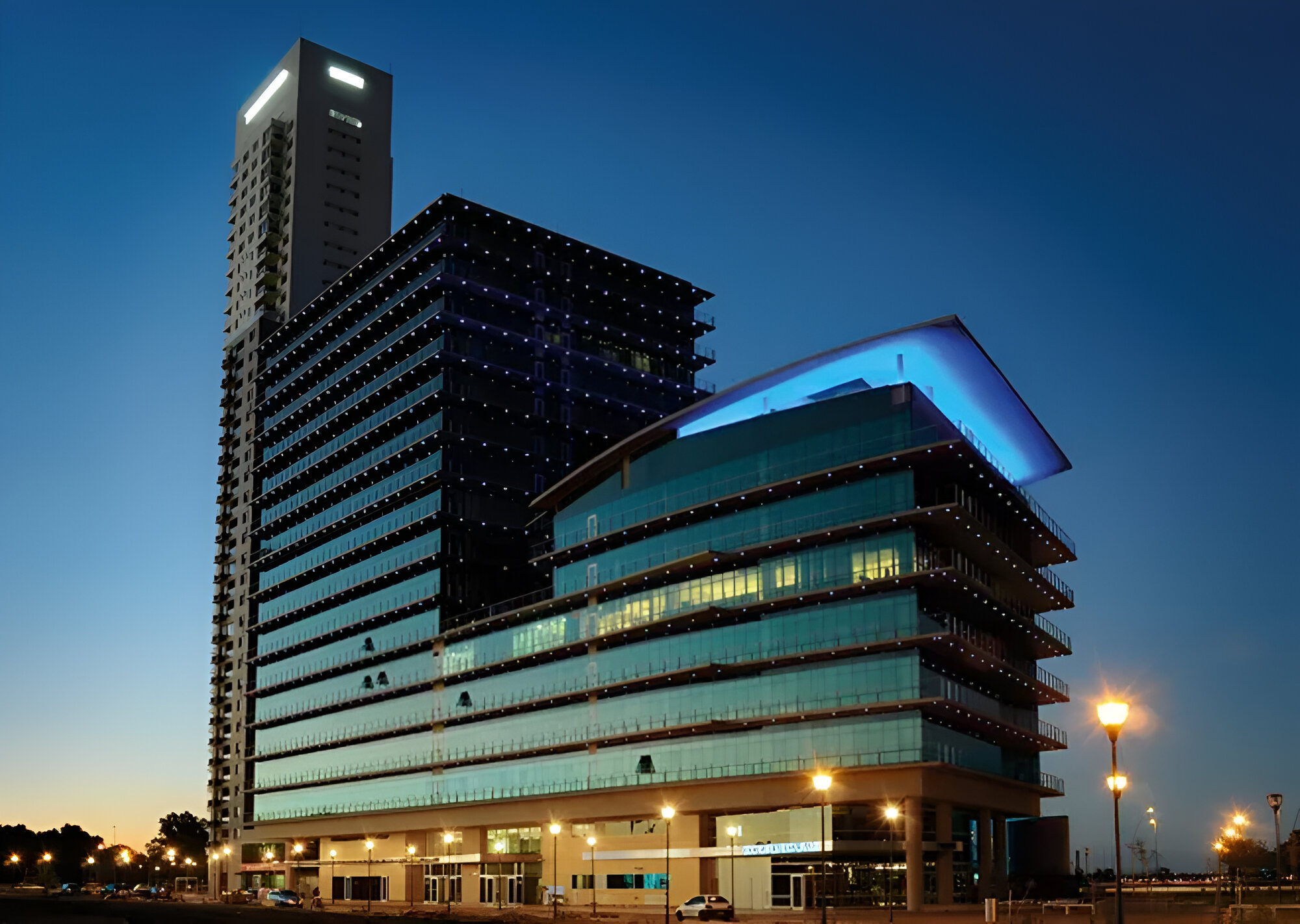 Edificio Nordlink ubicado en Rosario en la zona de Puerto Norte